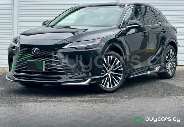 Lexus RX Черный