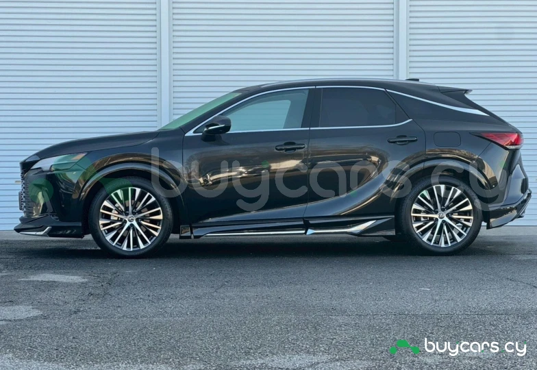 Lexus RX Черный