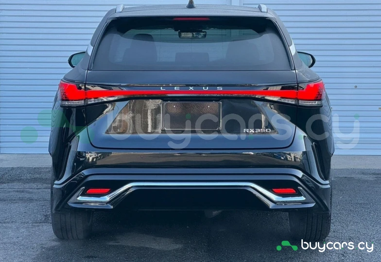 Lexus RX Черный