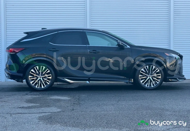 Lexus RX Черный