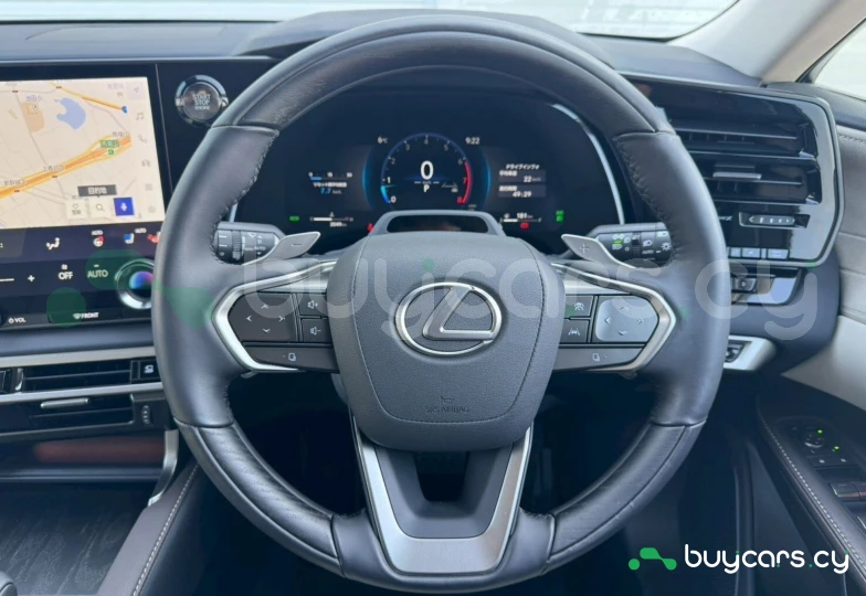 Lexus RX Черный