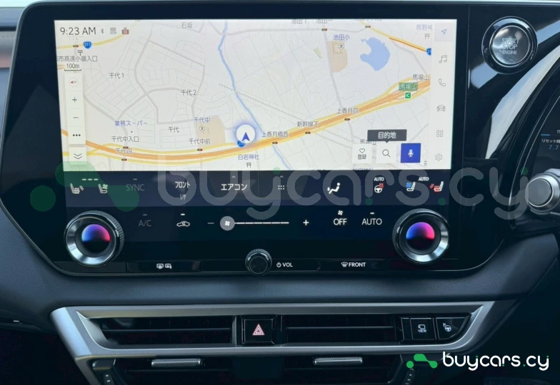 Lexus RX Черный