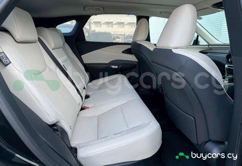 Lexus RX Черный