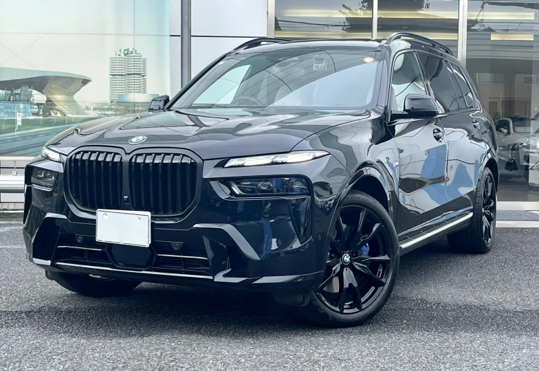 BMW X7 Черный