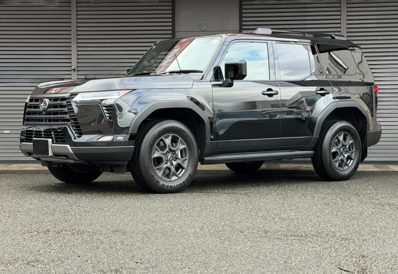 Lexus GX Черный