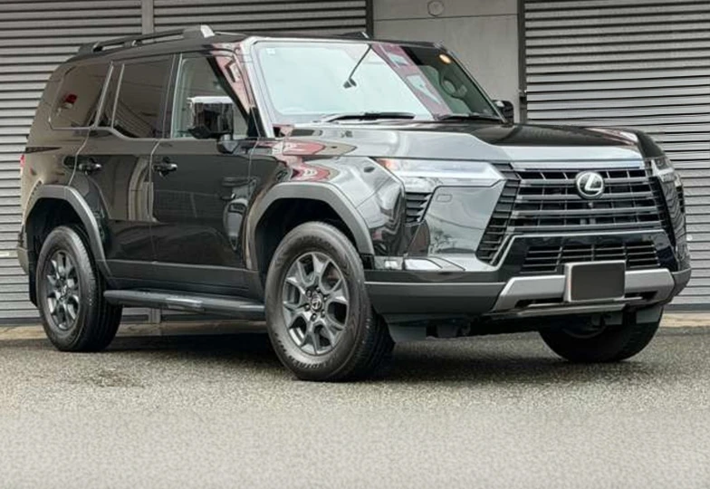 Lexus GX Черный