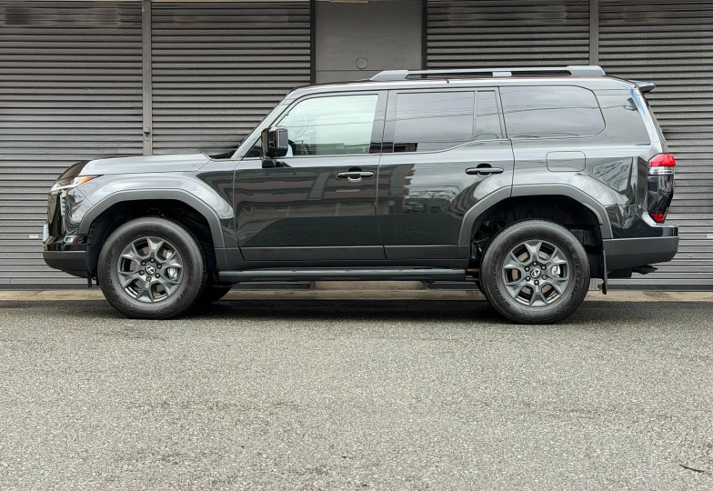 Lexus GX Черный