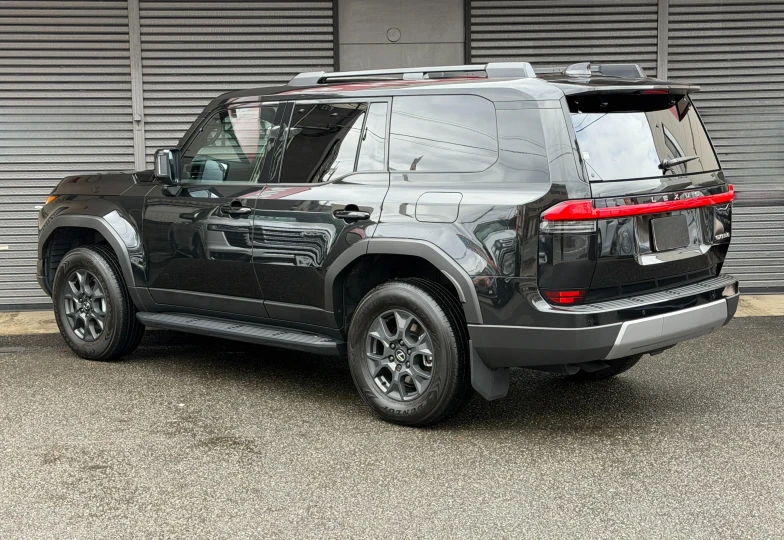 Lexus GX Черный