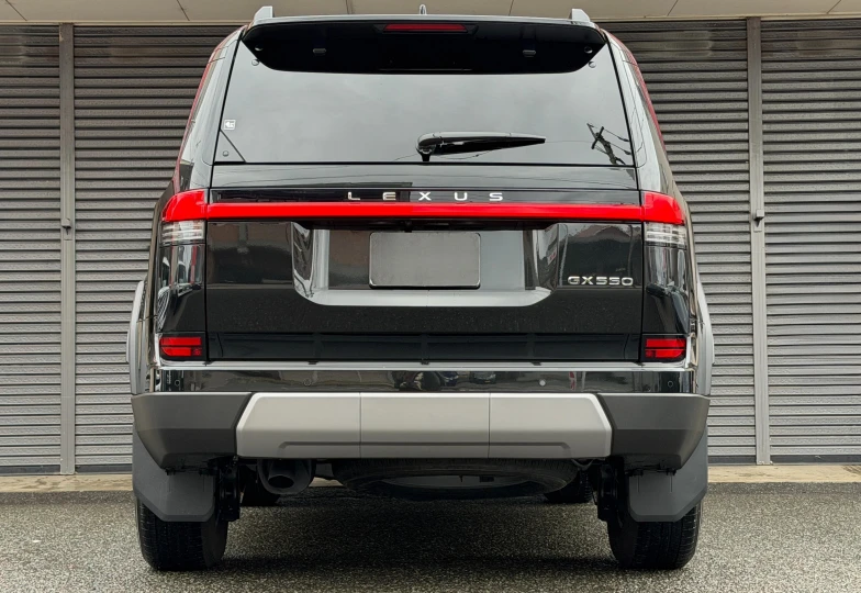 Lexus GX Черный