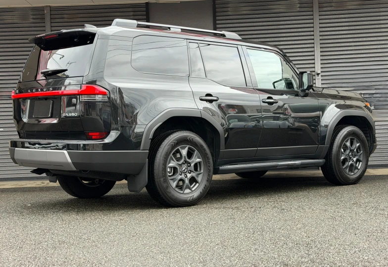 Lexus GX Черный