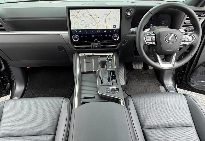 Lexus GX Черный