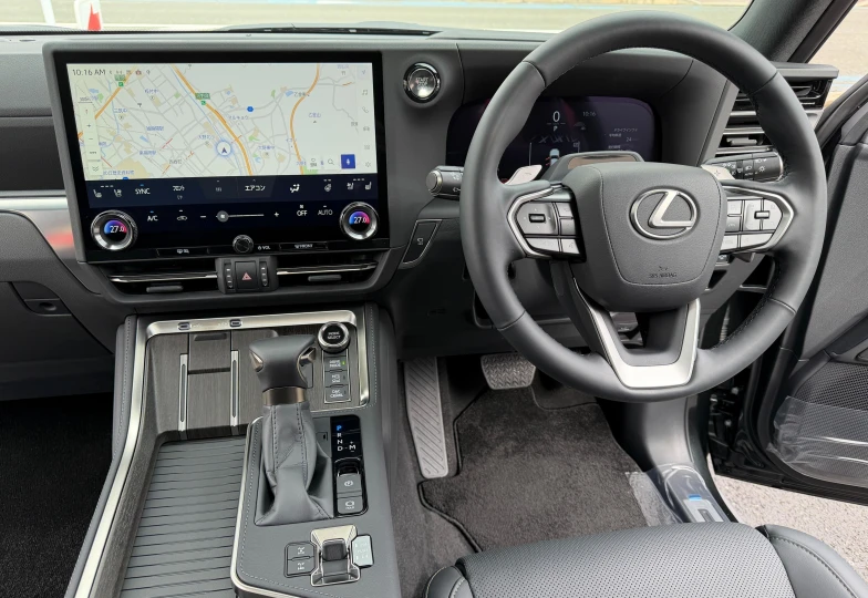 Lexus GX Черный