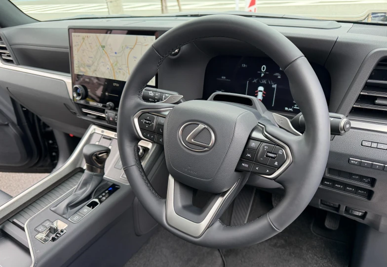 Lexus GX Черный