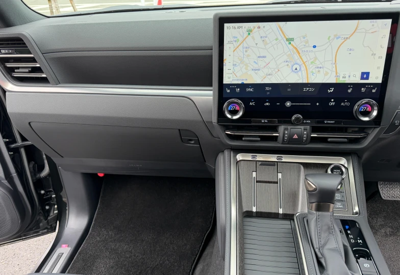 Lexus GX Черный