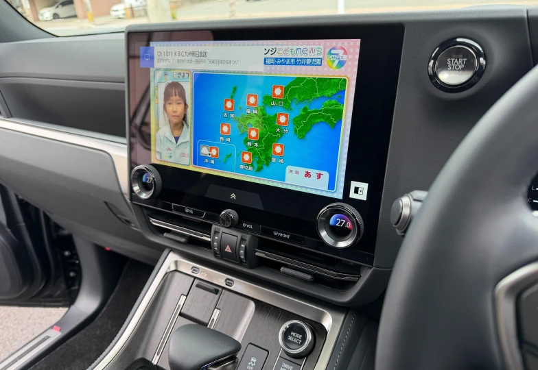 Lexus GX Черный