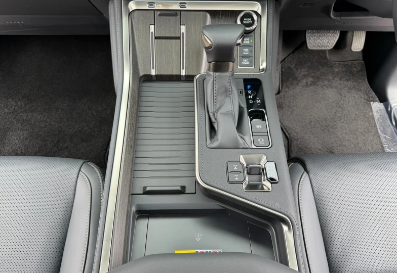 Lexus GX Черный