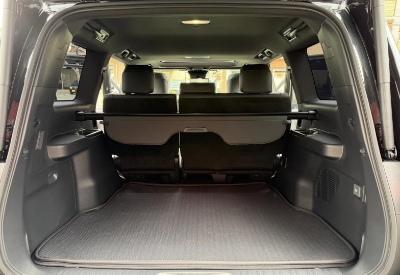 Lexus GX Черный