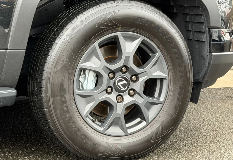 Lexus GX Черный