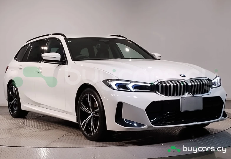 BMW 3 series Белый