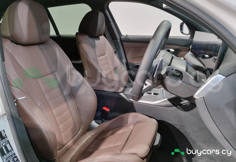 BMW 3 series Белый