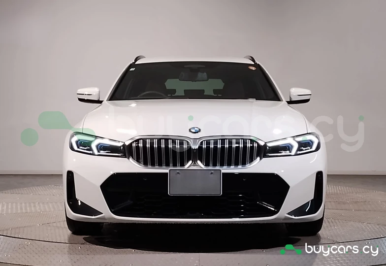 BMW 3 series Белый