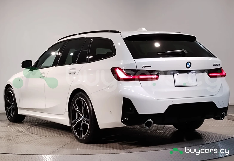 BMW 3 series Белый