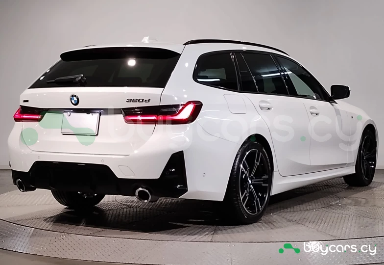 BMW 3 series Белый