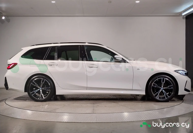 BMW 3 series Белый