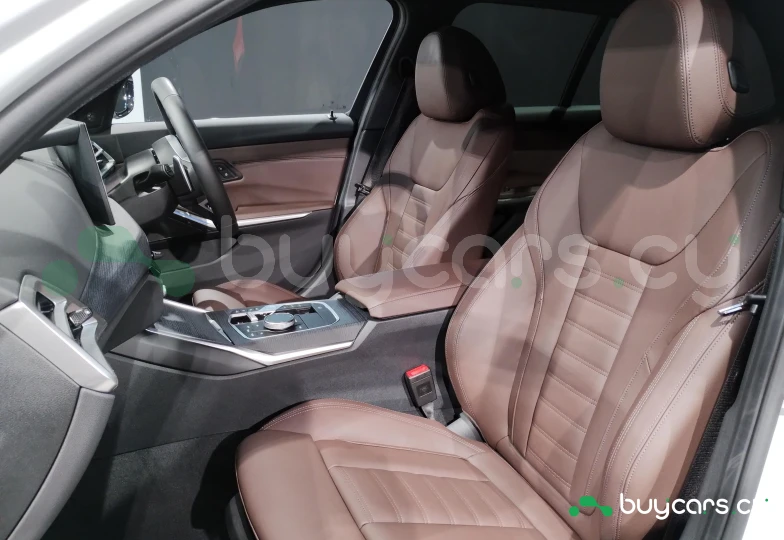 BMW 3 series Белый