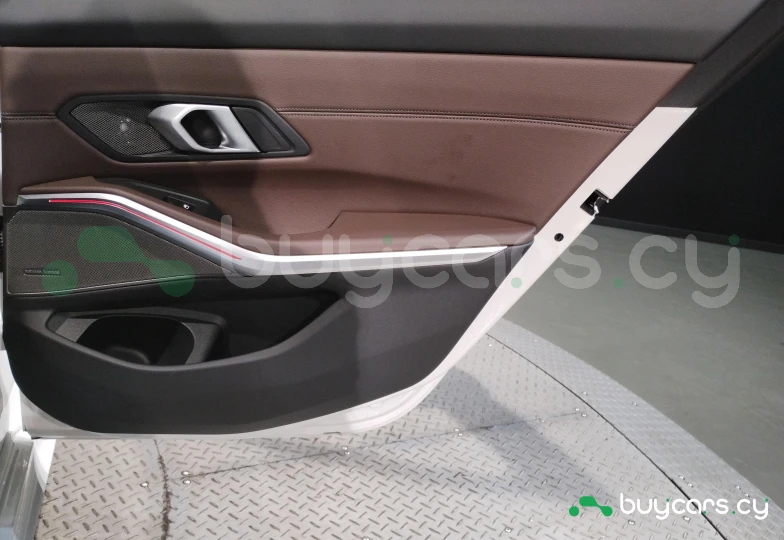 BMW 3 series Белый