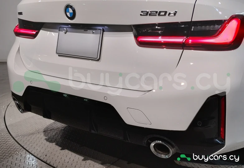 BMW 3 series Белый