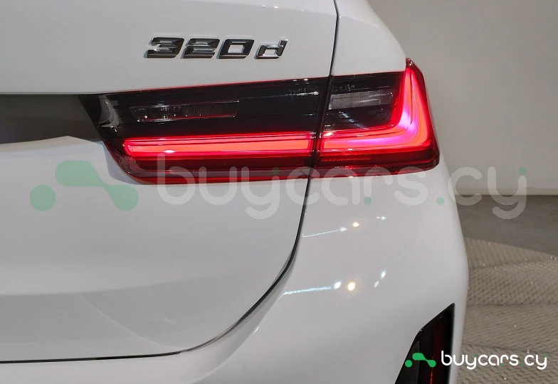 BMW 3 series Белый