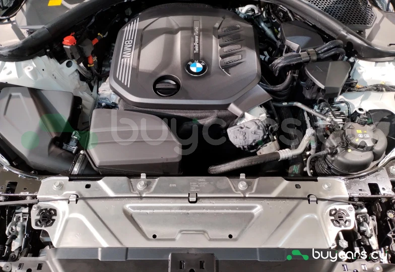 BMW 3 series Белый