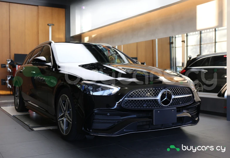 Mercedes C-class Черный