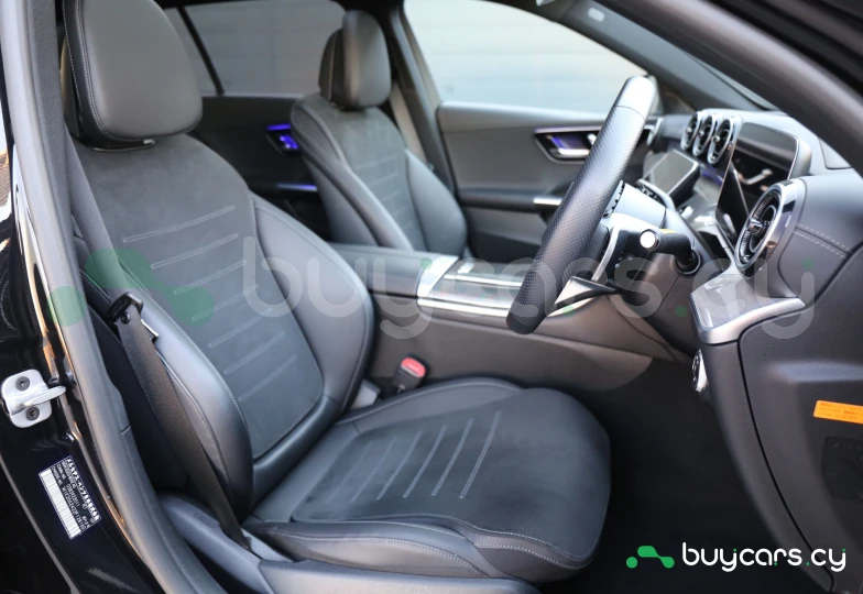 Mercedes C-class Черный