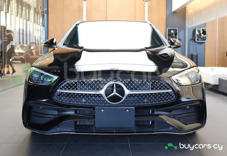 Mercedes C-class Черный
