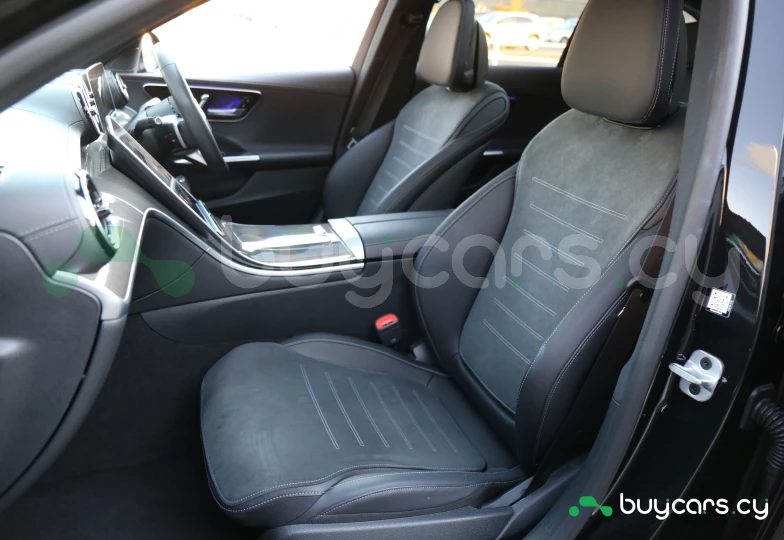 Mercedes C-class Черный