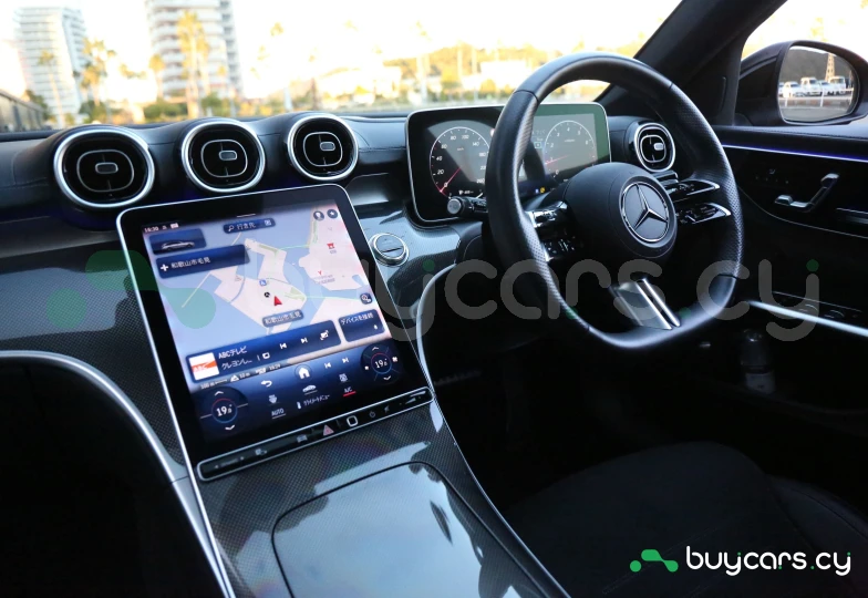 Mercedes C-class Черный