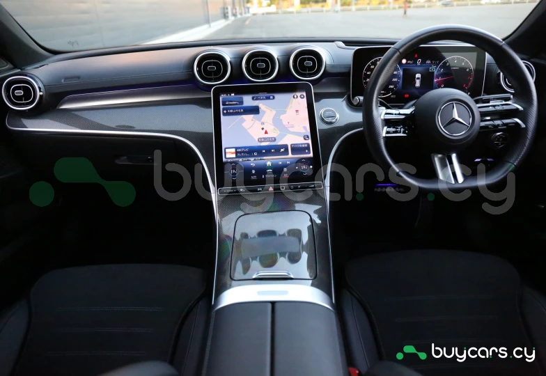 Mercedes C-class Черный