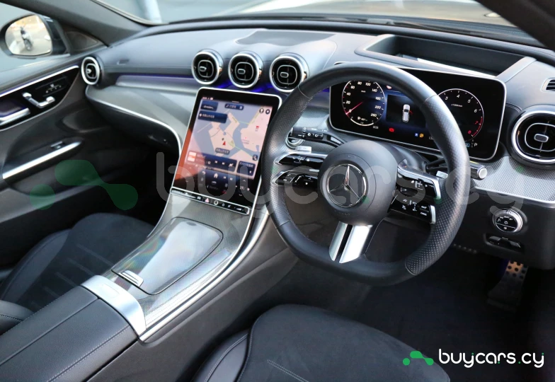 Mercedes C-class Черный