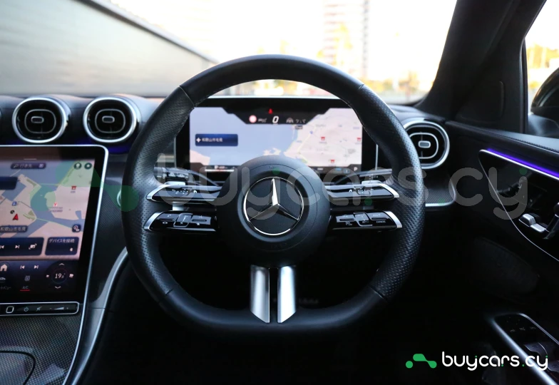 Mercedes C-class Черный