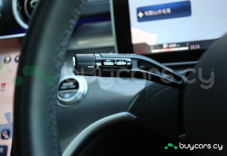 Mercedes C-class Черный