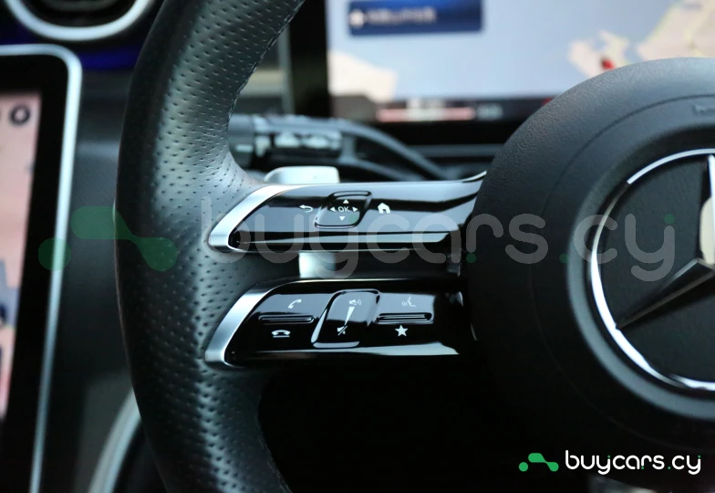 Mercedes C-class Черный