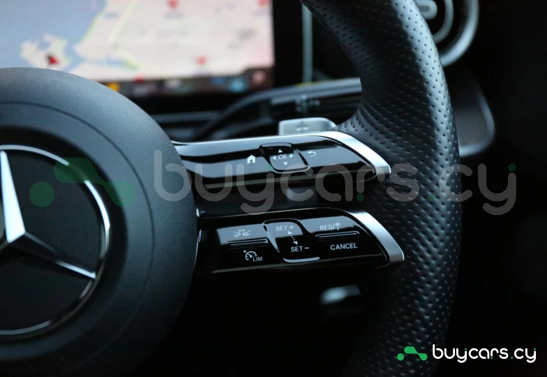 Mercedes C-class Черный