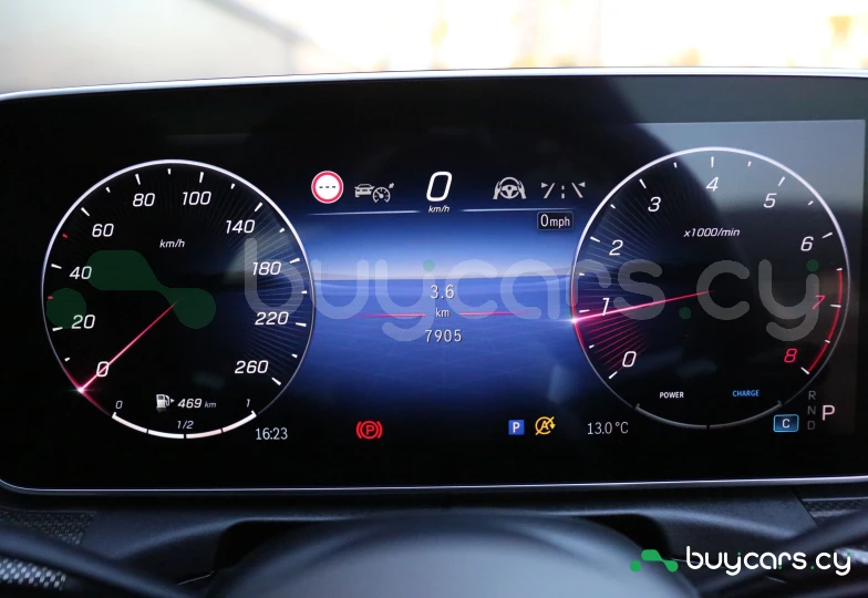 Mercedes C-class Черный