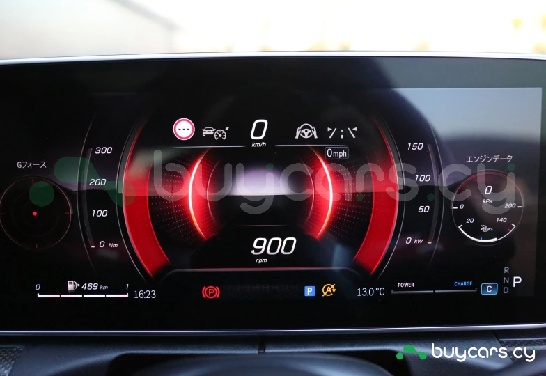 Mercedes C-class Черный