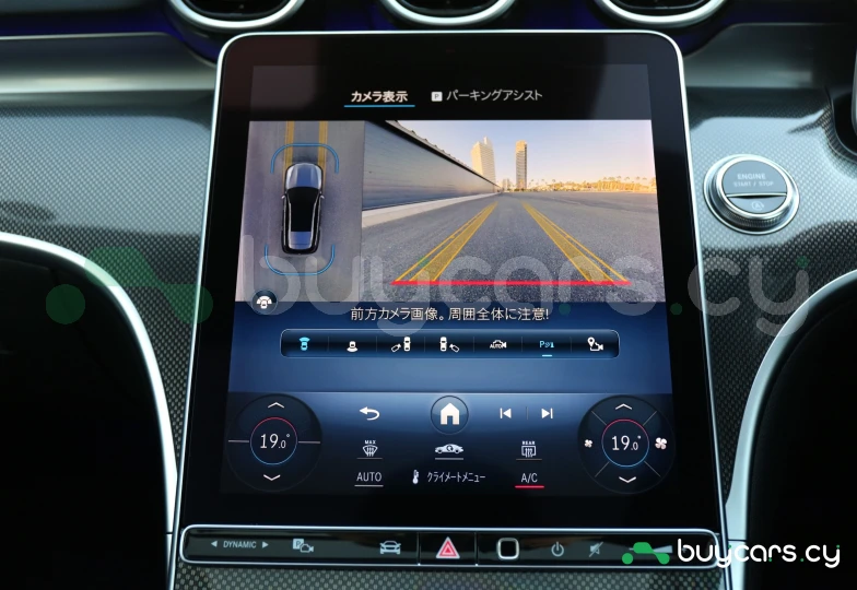 Mercedes C-class Черный