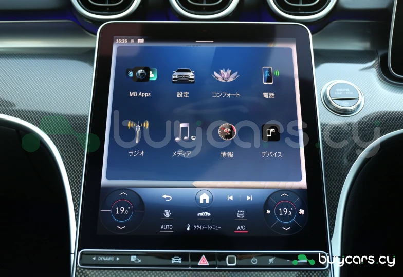 Mercedes C-class Черный