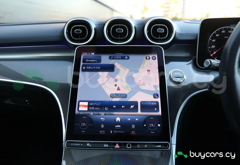 Mercedes C-class Черный