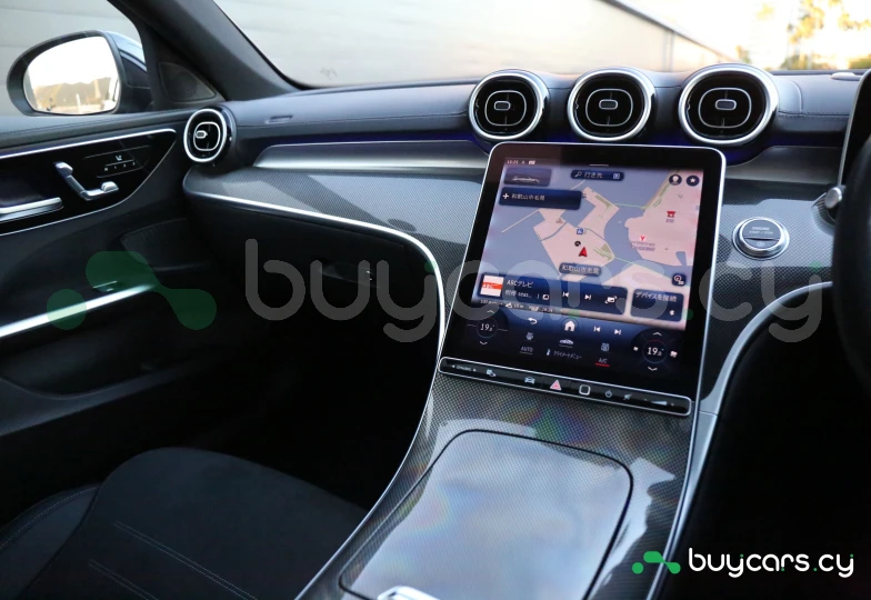 Mercedes C-class Черный